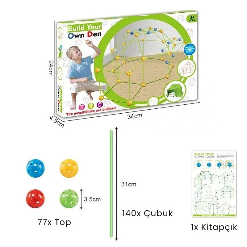 Yaratıcı Oyun Çadırı